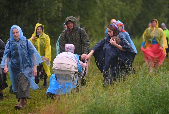Russia Religion St Irenarchus Pilgrimage