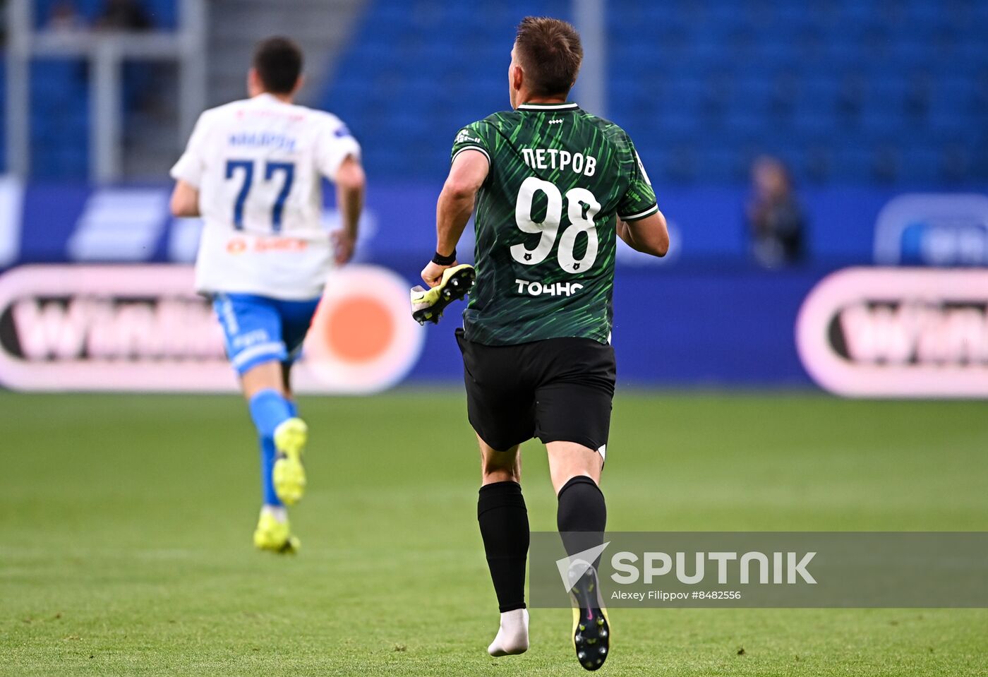 Russia Soccer Premier-League Dynamo - Krasnodar