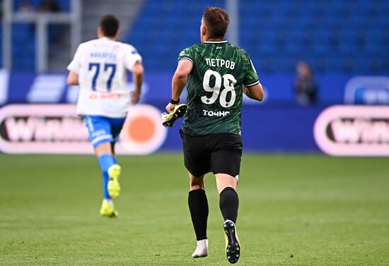 Russia Soccer Premier-League Dynamo - Krasnodar