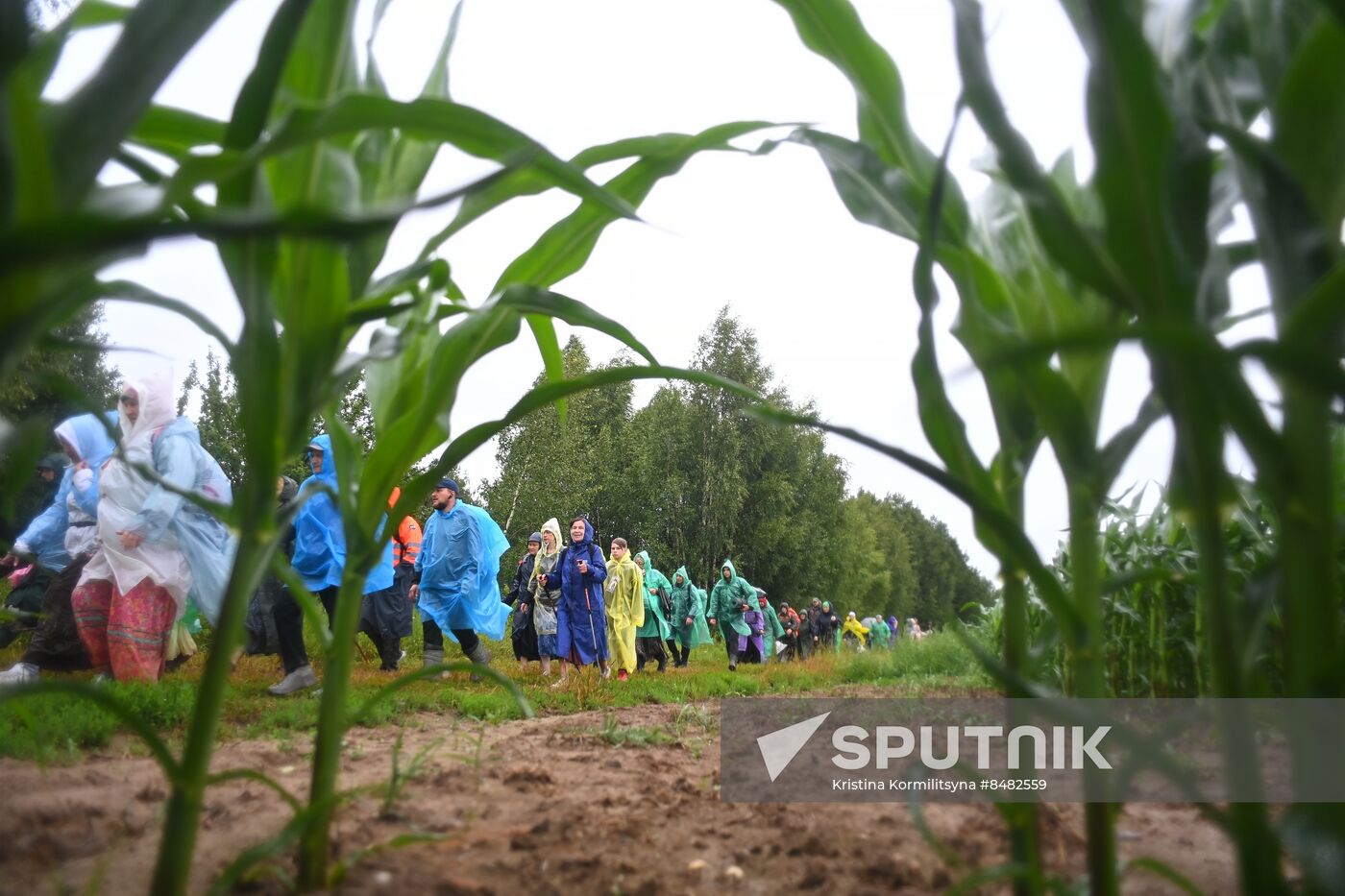 Russia Religion St Irenarchus Pilgrimage