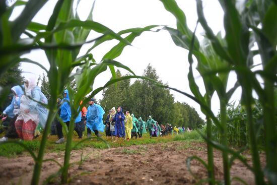 Russia Religion St Irenarchus Pilgrimage