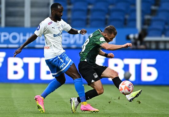 Russia Soccer Premier-League Dynamo - Krasnodar