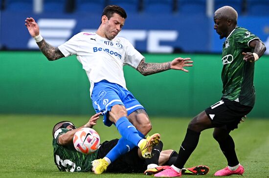 Russia Soccer Premier-League Dynamo - Krasnodar