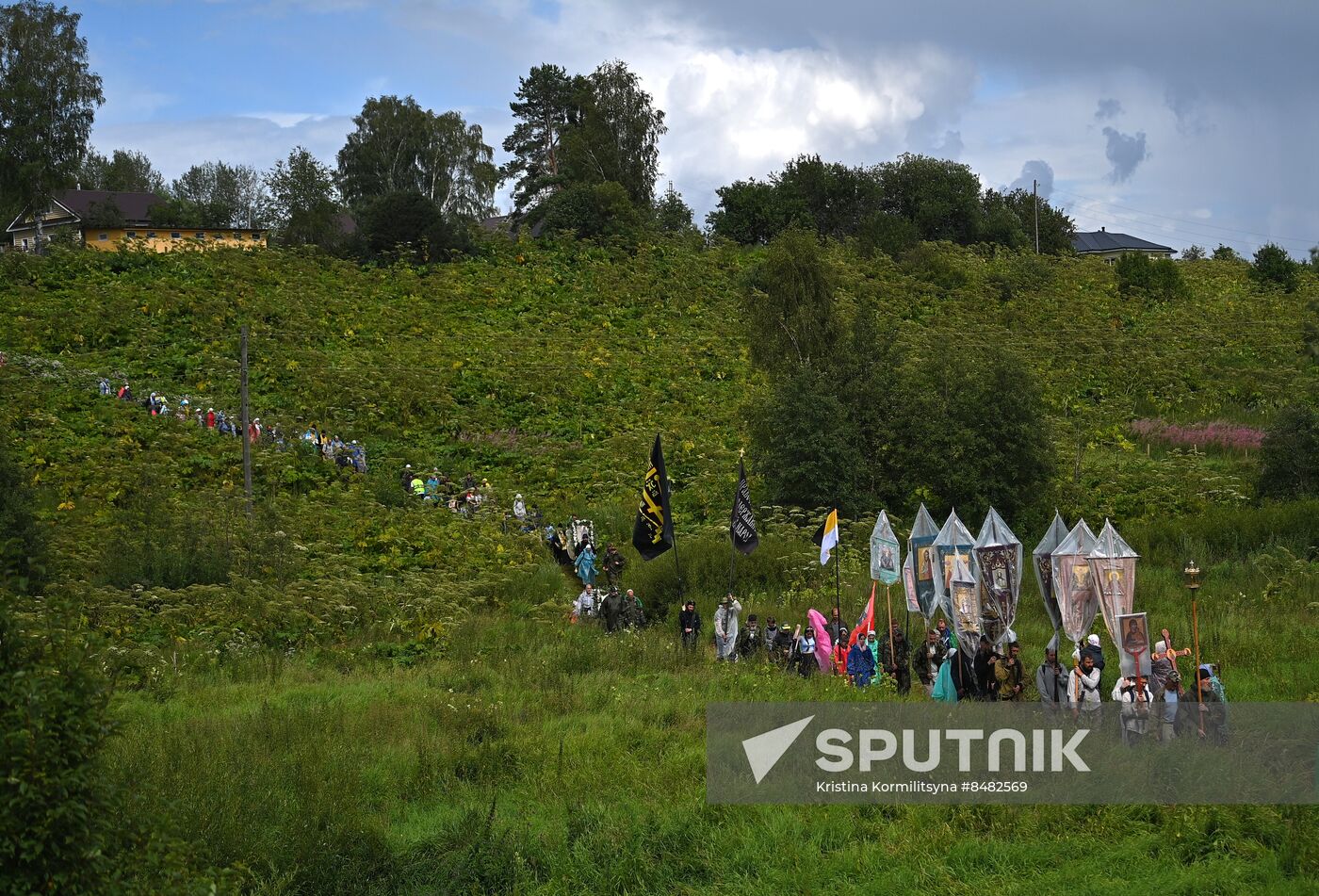 Russia Religion St Irenarchus Pilgrimage