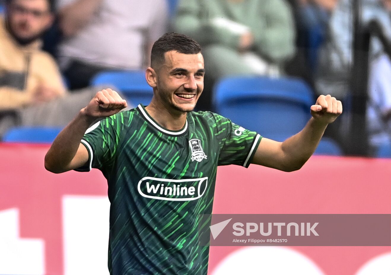 Russia Soccer Premier-League Dynamo - Krasnodar