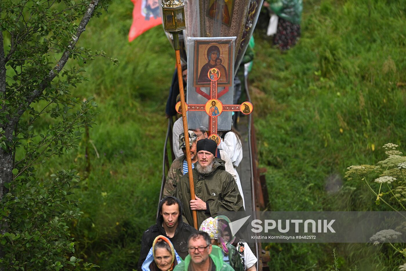 Russia Religion St Irenarchus Pilgrimage