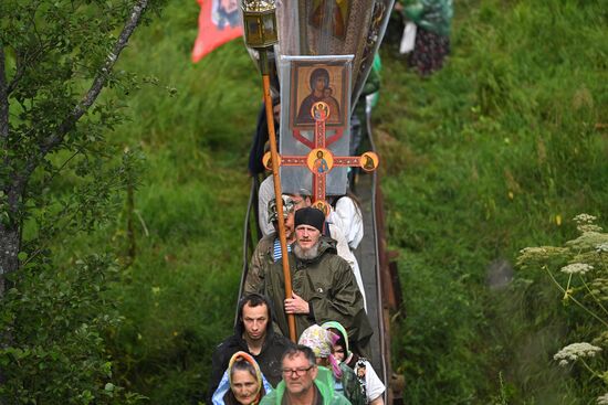 Russia Religion St Irenarchus Pilgrimage