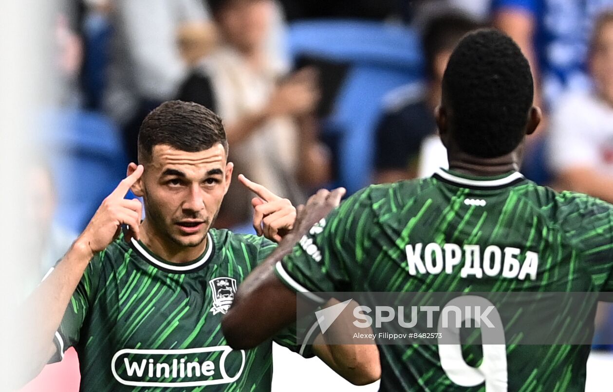 Russia Soccer Premier-League Dynamo - Krasnodar