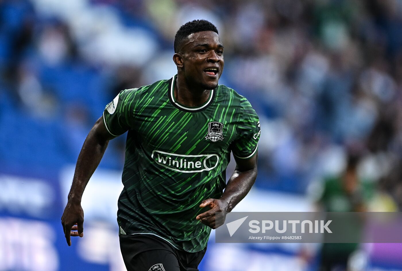 Russia Soccer Premier-League Dynamo - Krasnodar