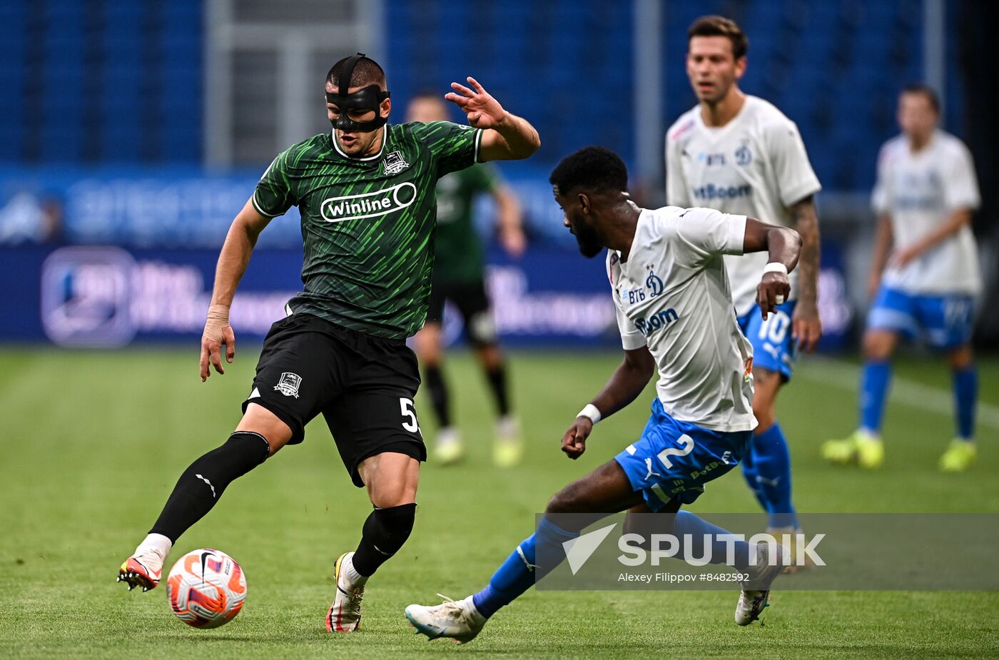 Russia Soccer Premier-League Dynamo - Krasnodar