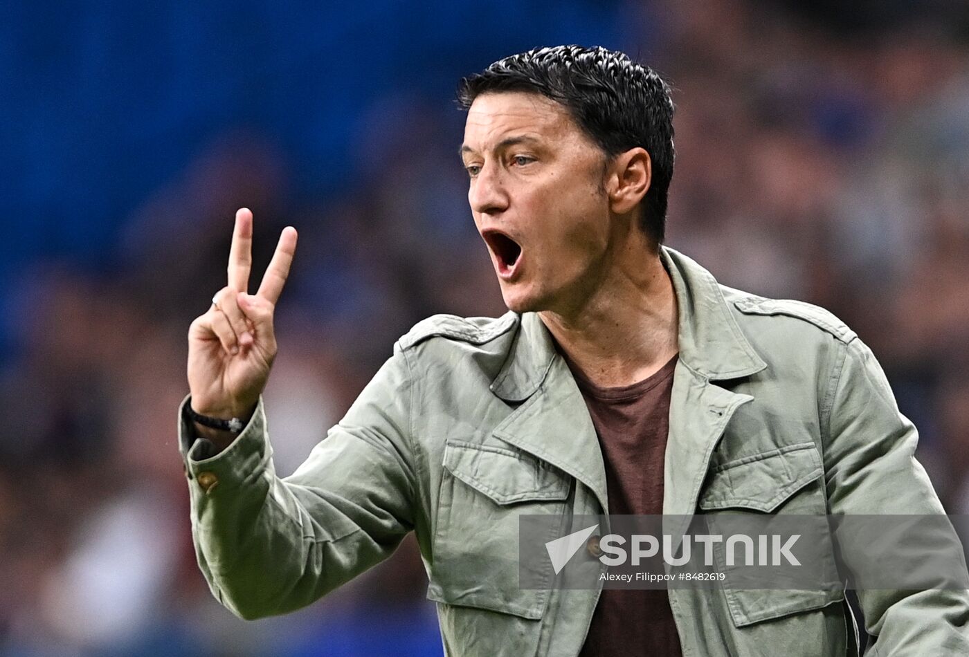 Russia Soccer Premier-League Dynamo - Krasnodar