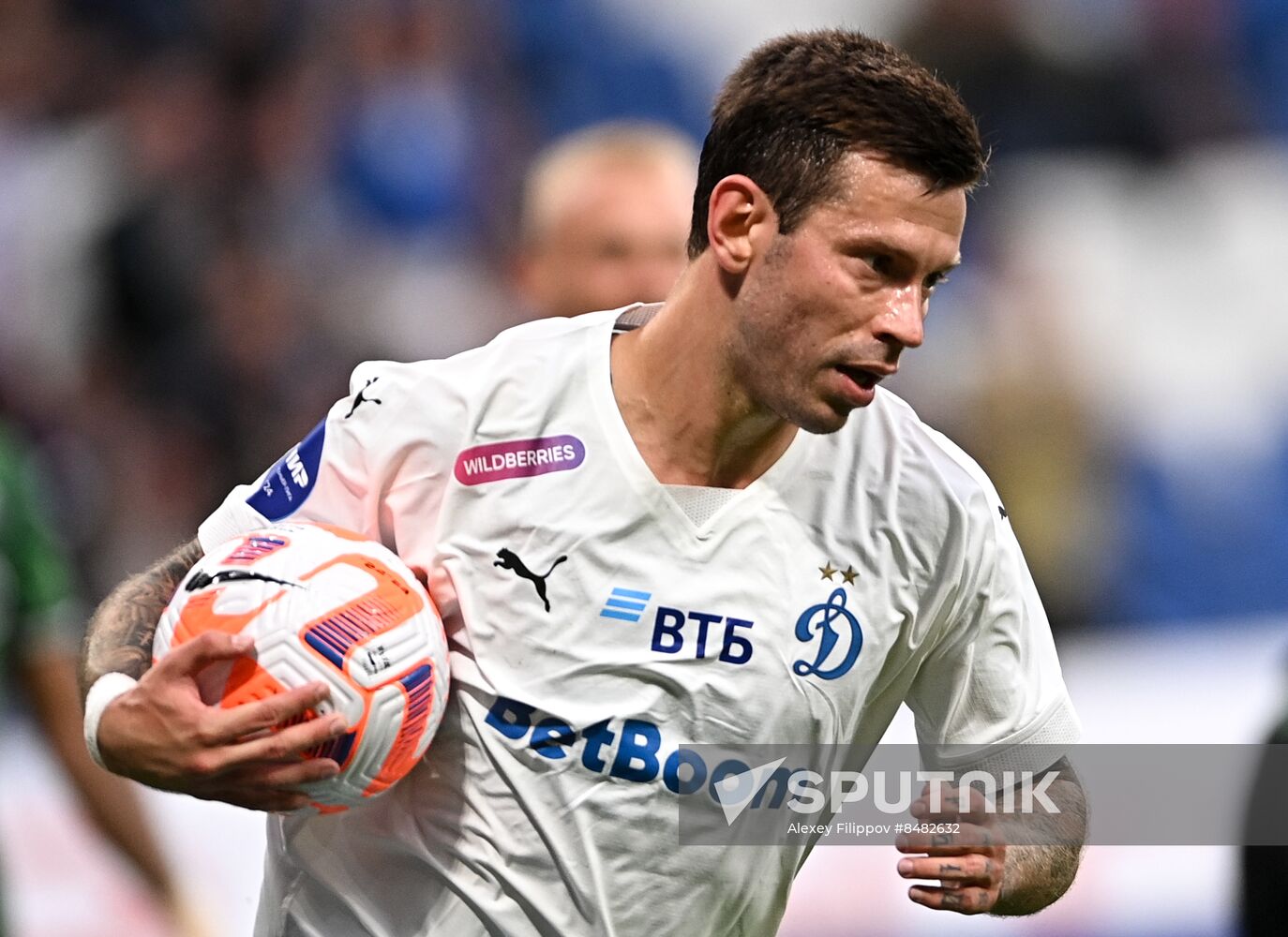 Russia Soccer Premier-League Dynamo - Krasnodar