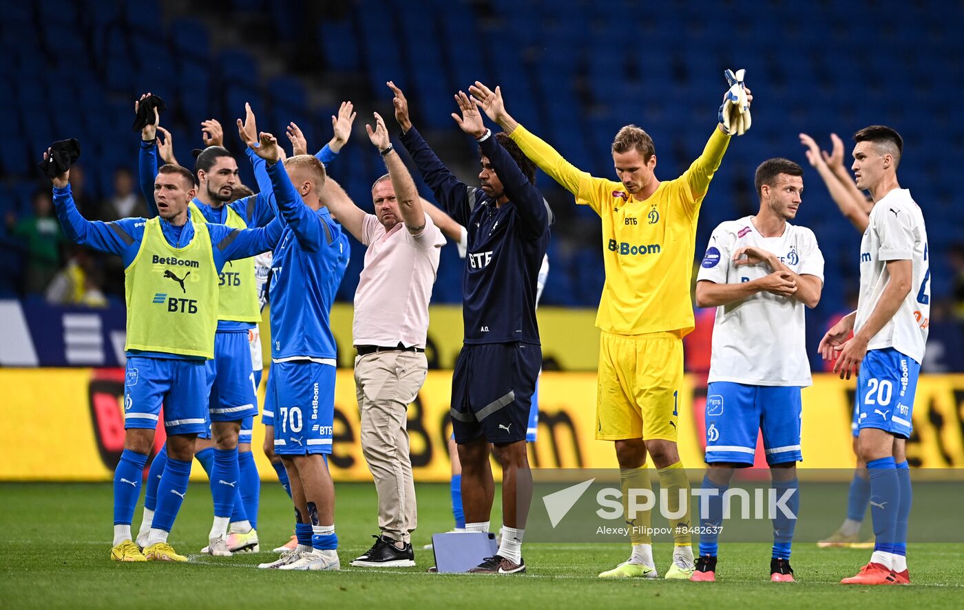 Russia Soccer Premier-League Dynamo - Krasnodar