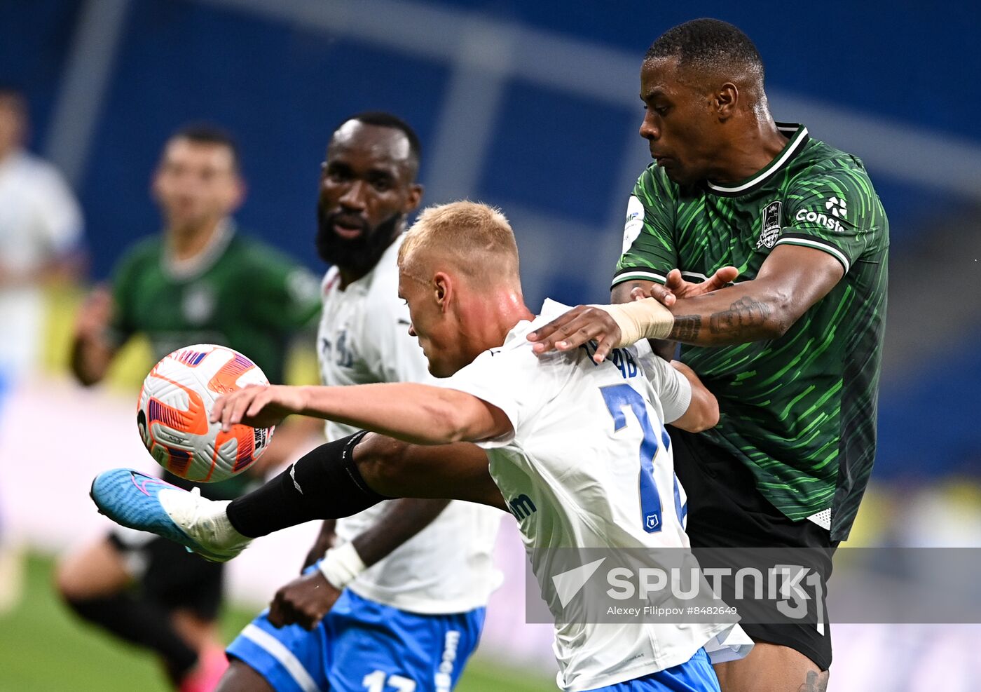 Russia Soccer Premier-League Dynamo - Krasnodar