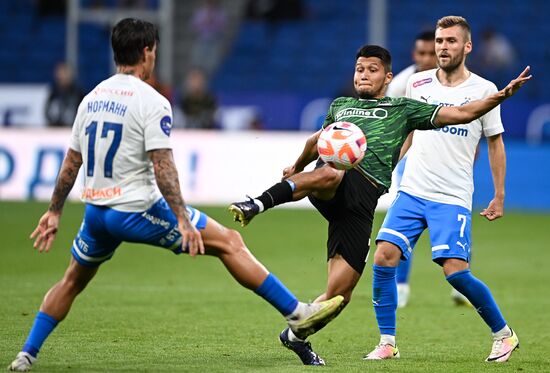 Russia Soccer Premier-League Dynamo - Krasnodar