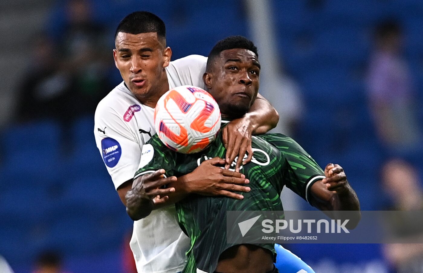 Russia Soccer Premier-League Dynamo - Krasnodar
