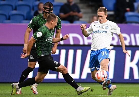 Russia Soccer Premier-League Dynamo - Krasnodar