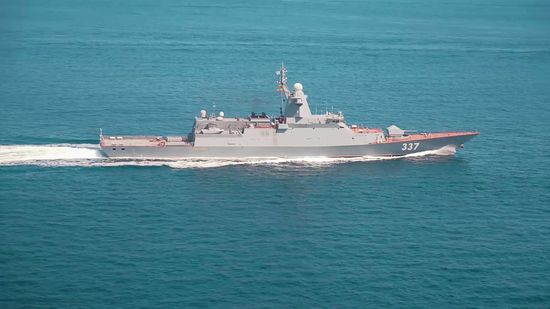China Russia Naval Drills