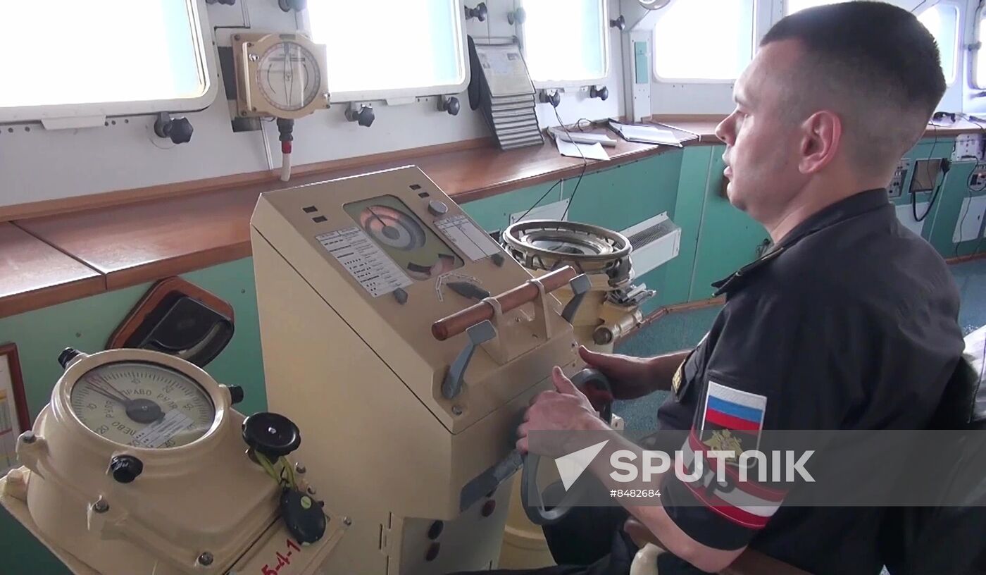 China Russia Naval Drills