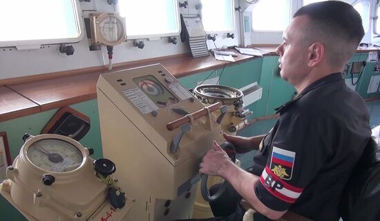 China Russia Naval Drills