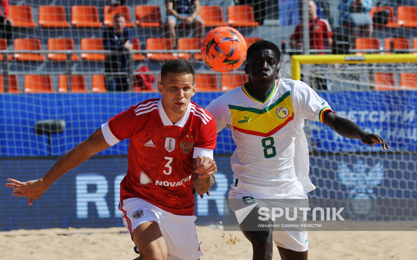 Russia Beach Soccer Nations Cup Russia - Senegal