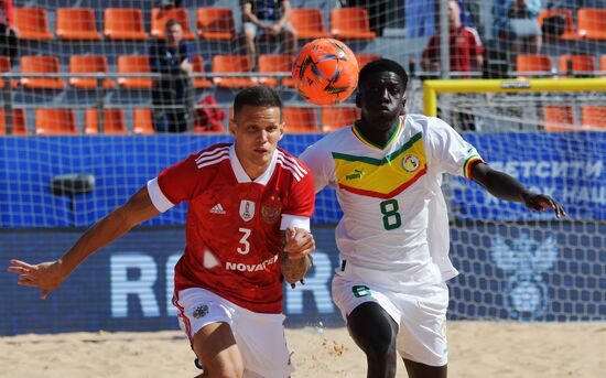 Russia Beach Soccer Nations Cup Russia - Senegal