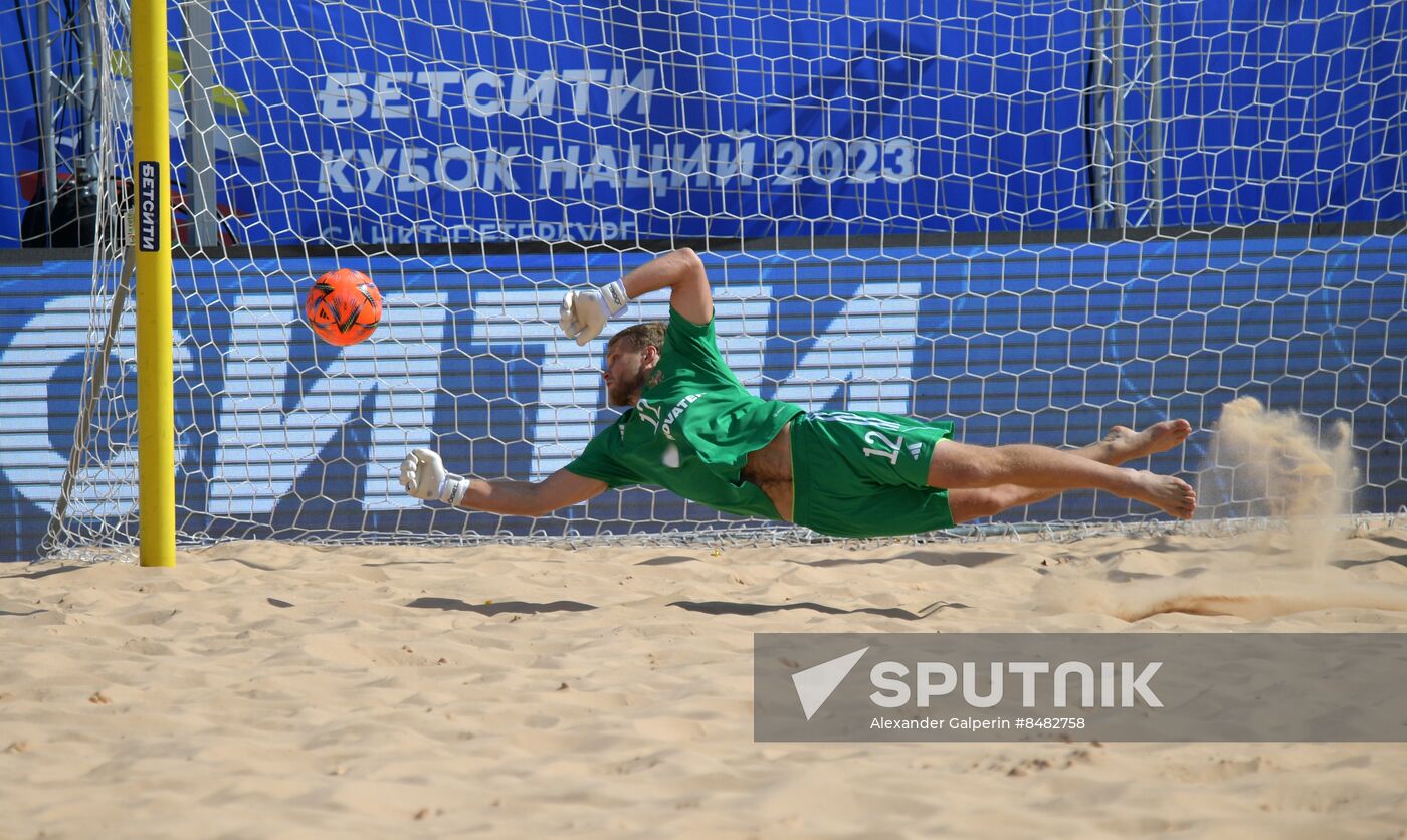 Russia Beach Soccer Nations Cup Russia - Senegal