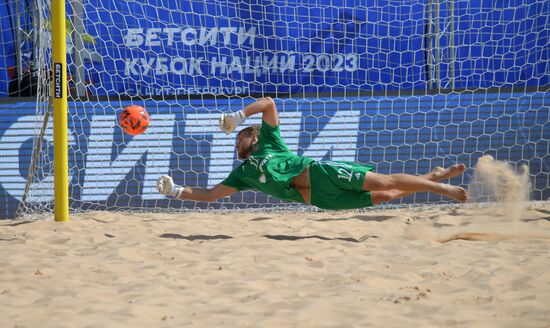 Russia Beach Soccer Nations Cup Russia - Senegal