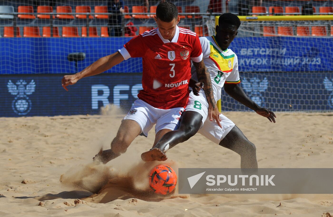 Russia Beach Soccer Nations Cup Russia - Senegal