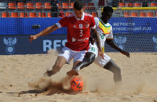 Russia Beach Soccer Nations Cup Russia - Senegal