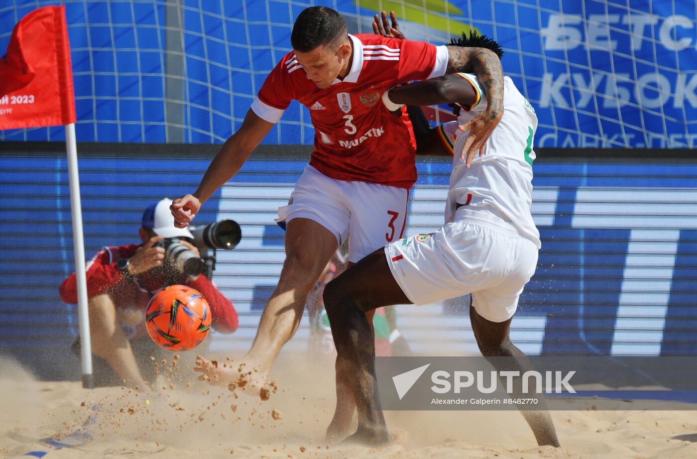 Russia Beach Soccer Nations Cup Russia - Senegal