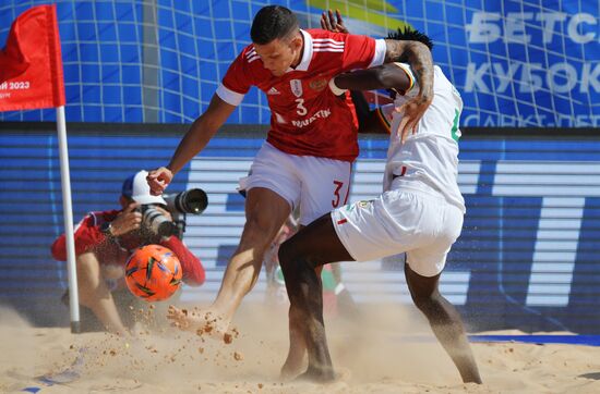 Russia Beach Soccer Nations Cup Russia - Senegal