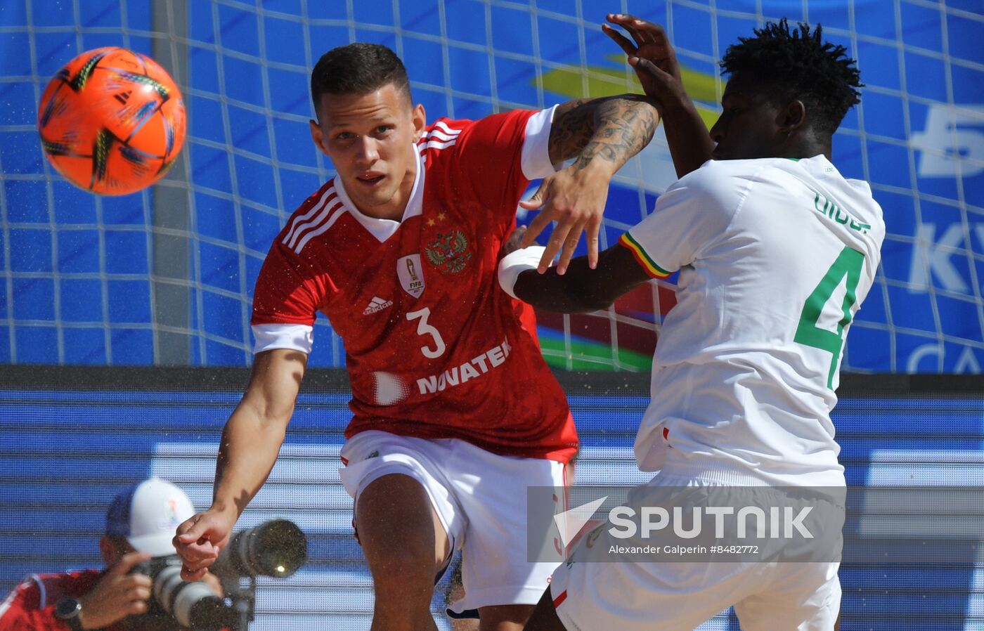 Russia Beach Soccer Nations Cup Russia - Senegal