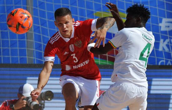 Russia Beach Soccer Nations Cup Russia - Senegal