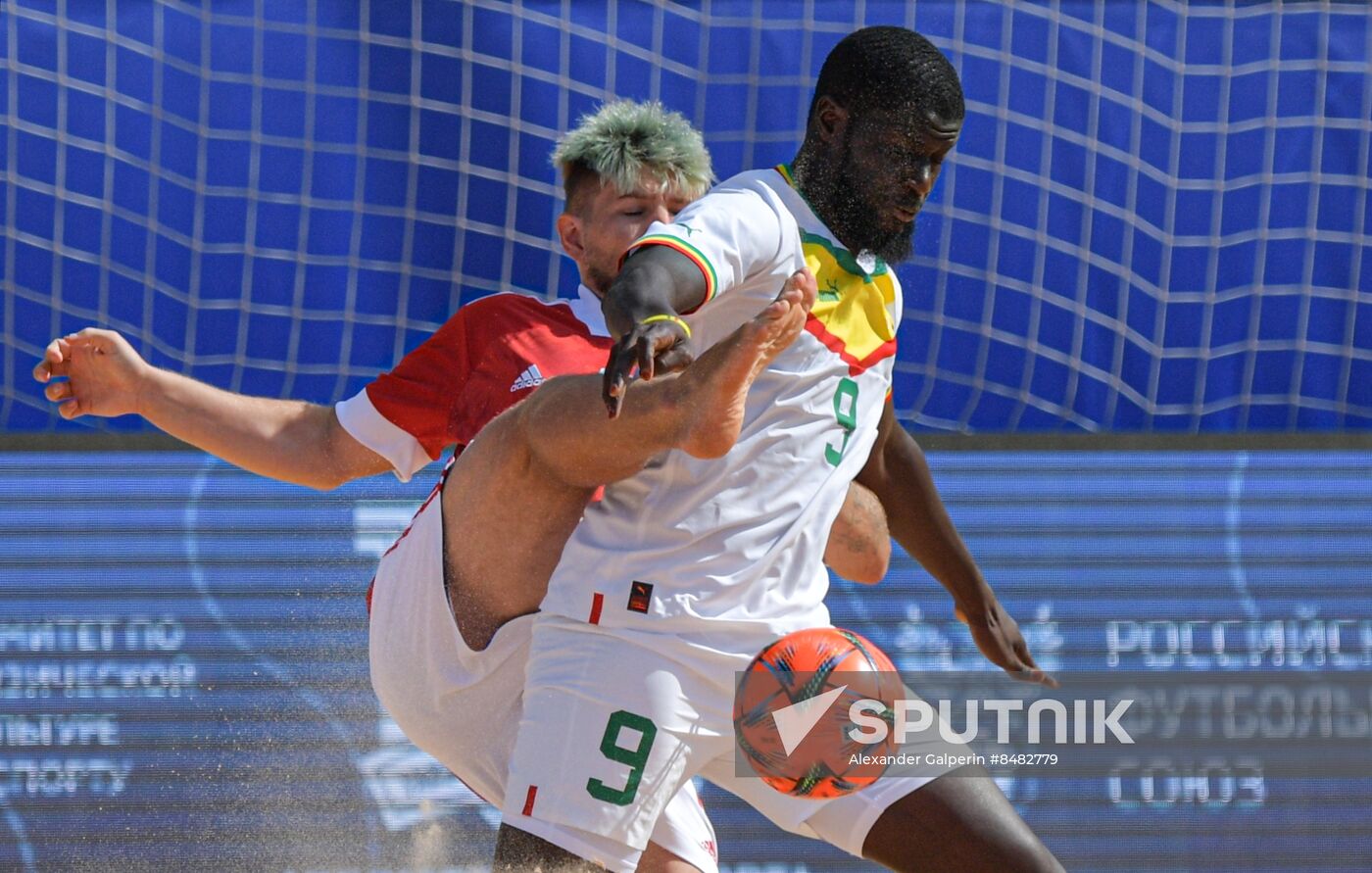 Russia Beach Soccer Nations Cup Russia - Senegal