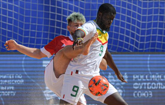 Russia Beach Soccer Nations Cup Russia - Senegal