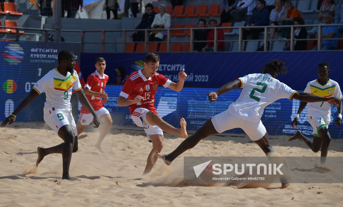 Russia Beach Soccer Nations Cup Russia - Senegal