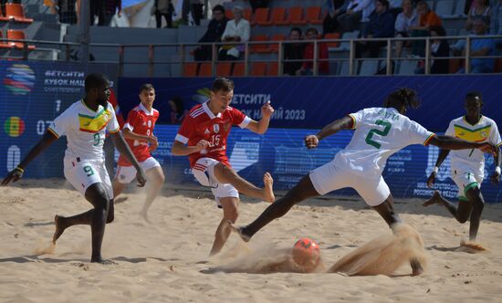 Russia Beach Soccer Nations Cup Russia - Senegal