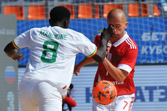 Russia Beach Soccer Nations Cup Russia - Senegal