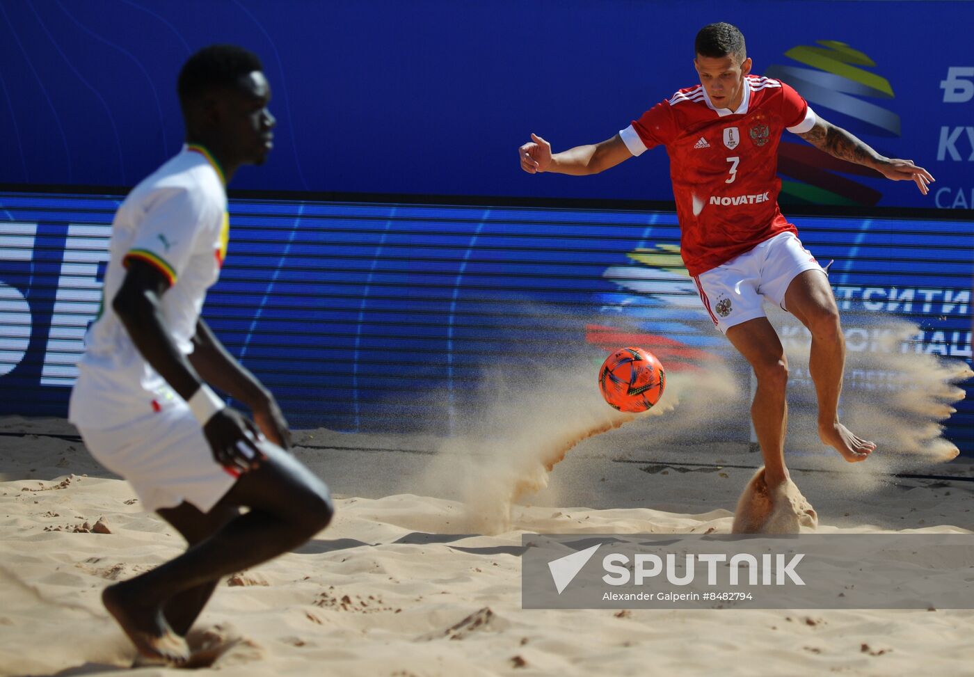 Russia Beach Soccer Nations Cup Russia - Senegal