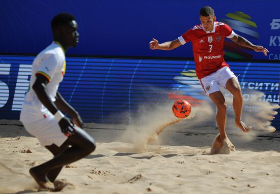 Russia Beach Soccer Nations Cup Russia - Senegal