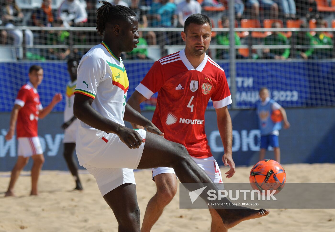 Russia Beach Soccer Nations Cup Russia - Senegal