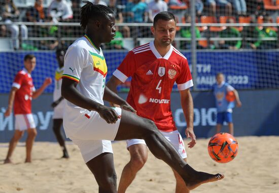 Russia Beach Soccer Nations Cup Russia - Senegal