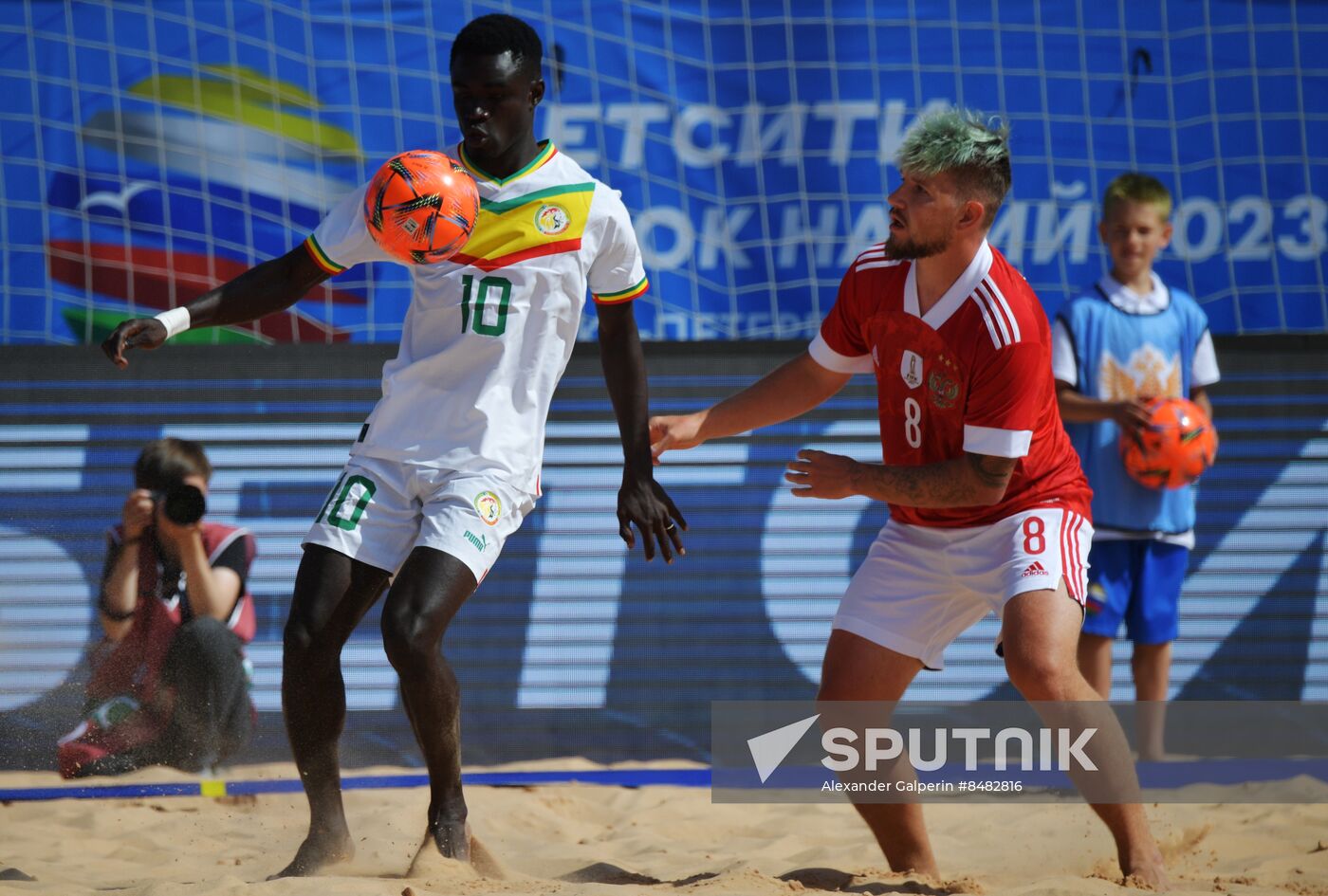 Russia Beach Soccer Nations Cup Russia - Senegal