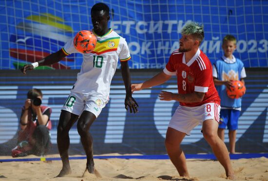 Russia Beach Soccer Nations Cup Russia - Senegal