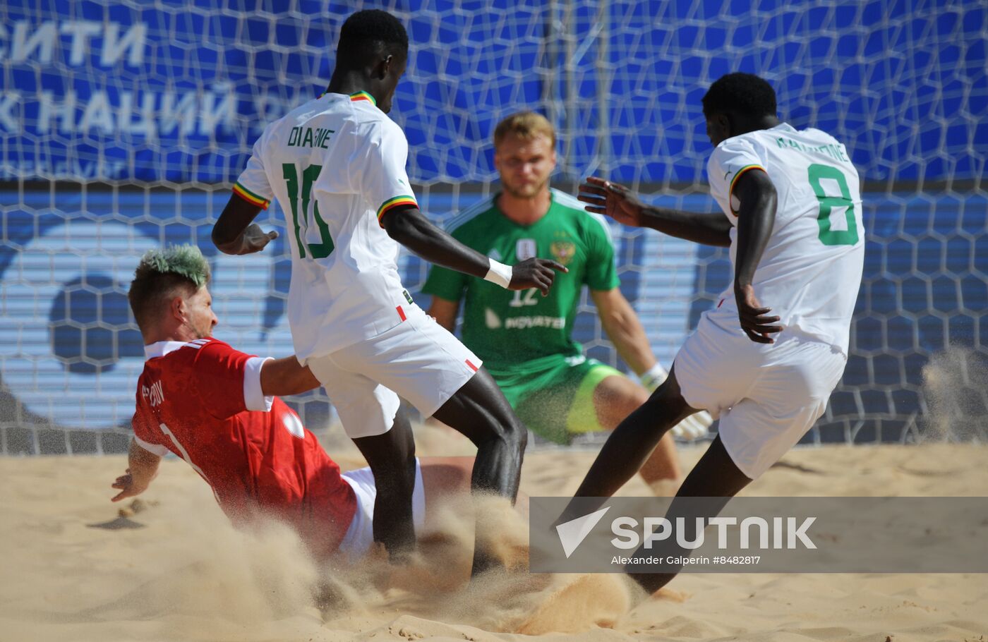 Russia Beach Soccer Nations Cup Russia - Senegal