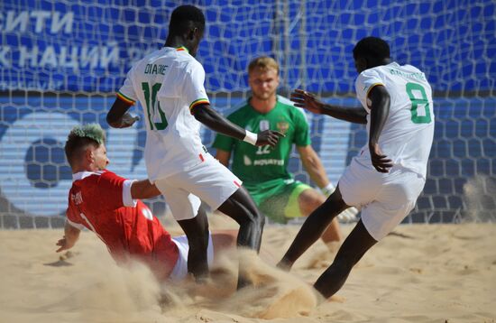 Russia Beach Soccer Nations Cup Russia - Senegal