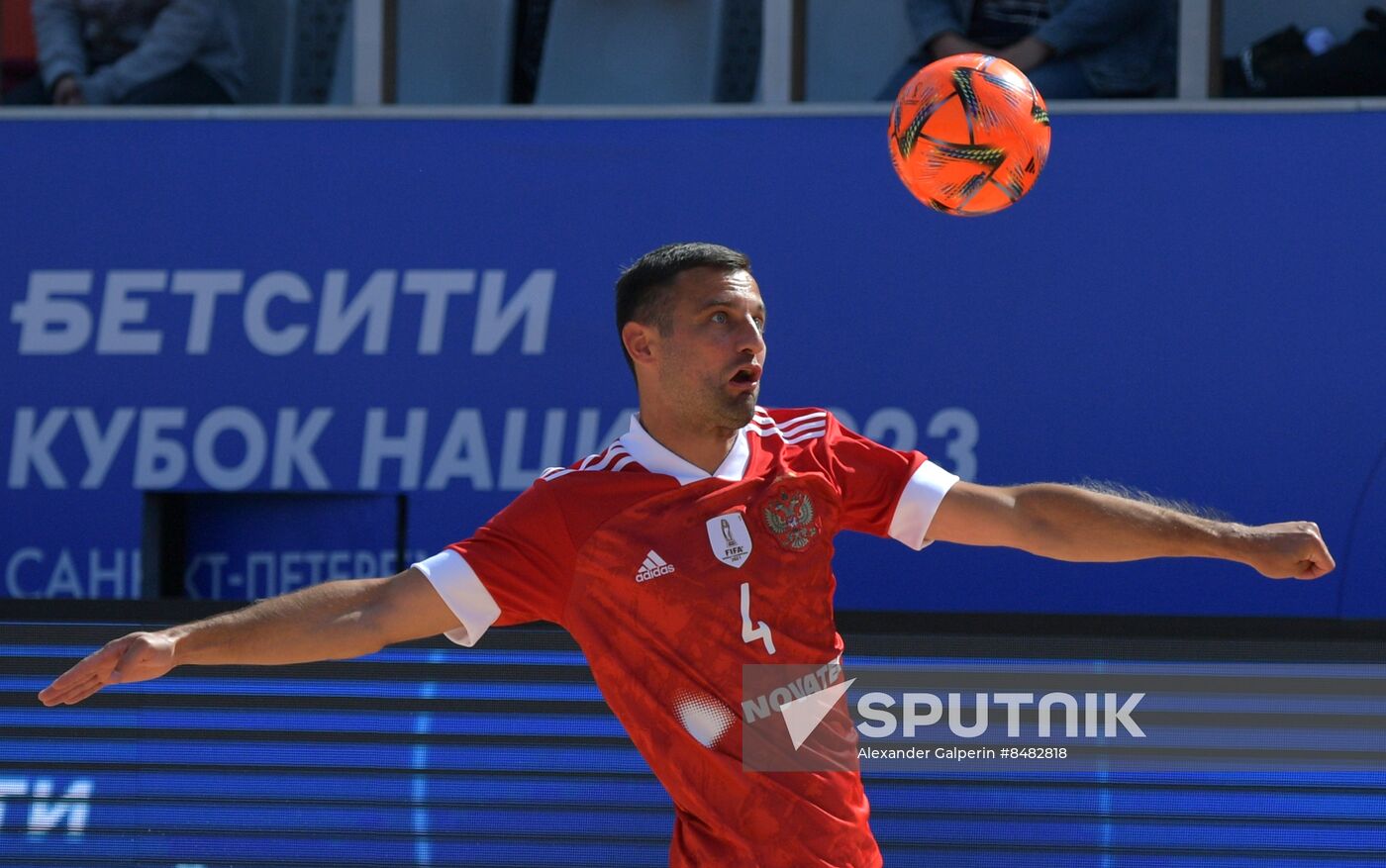 Russia Beach Soccer Nations Cup Russia - Senegal