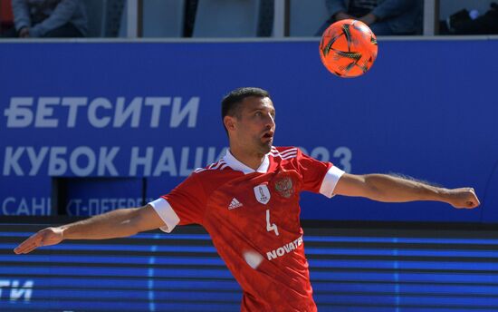 Russia Beach Soccer Nations Cup Russia - Senegal