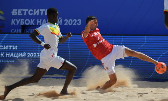 Russia Beach Soccer Nations Cup Russia - Senegal